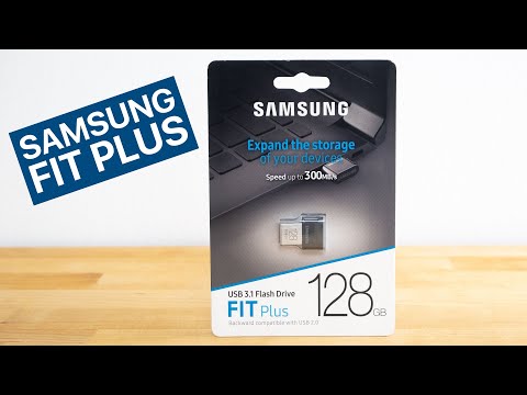 Samsung Fit Plus USB 3.1 Flash Drive Review / Speed Test