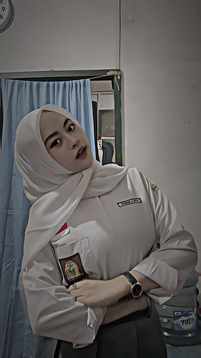 Bocil sma emng bda #boba #hijab #cantik #imut