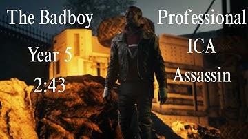 Hitman: World of Assassination - The Badboy Elusive Target (Year 5)