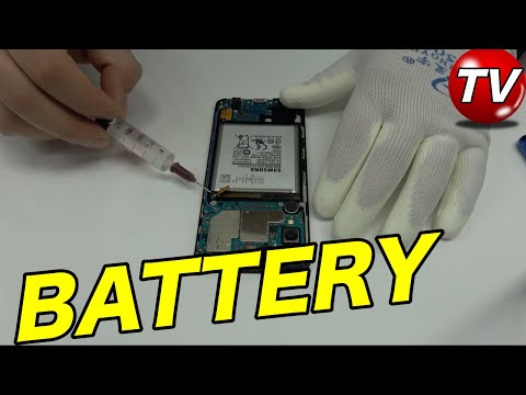 Samsung A40 Battery Replacement