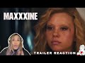 Maxxxine official trailer reaction