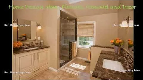 Small master bathroom design photos | Optimize your space with these smart small bathroom pics