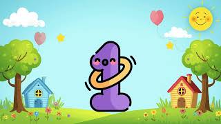 Fun Learning for Kids | Learn Numbers, Colors \& Days of the Week 🌈✨
