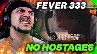 Information WHO IS THESE GUYS!!!! FEVER 333 - No Hostages (LIVE REACTION) Update