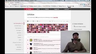ManageFlitter   Removal of Batch Follow Unfollow