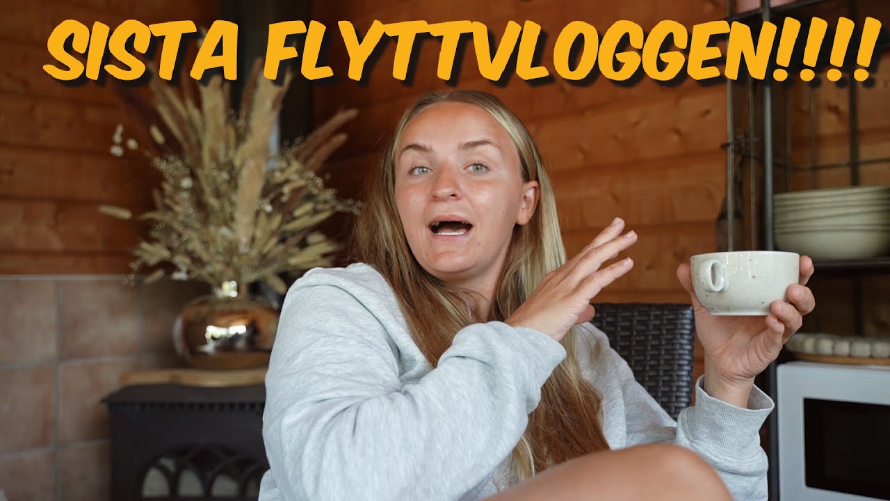 VLOGG 402 - BYE BYE STOCKHOLM 📦