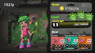 Splatoon 2 - Turf War - Reaching Level 11 Star