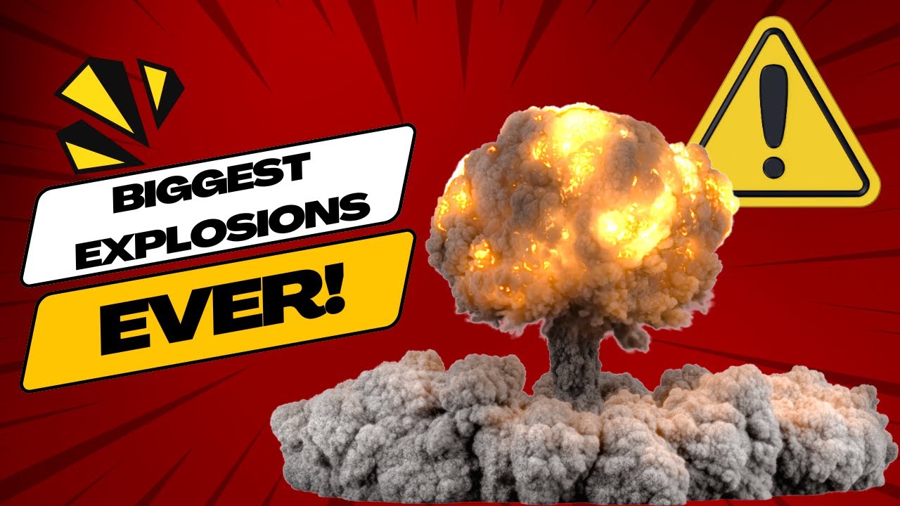 The Most INSANE Explosions in History - YouTube