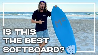 The Best Softboard? MF Softboard Review 🏄‍♂️ (Inc Little Marley) | Stoked For Travel screenshot 2