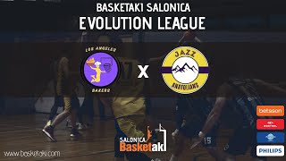 Basketaki Salonica Evolution - Los Angeles Bakers VS Anatolians Jazz (30/4/2024)