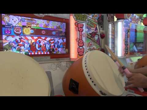 【太鼓の達人MV】ロックン・ハート!  初見倍でた全良