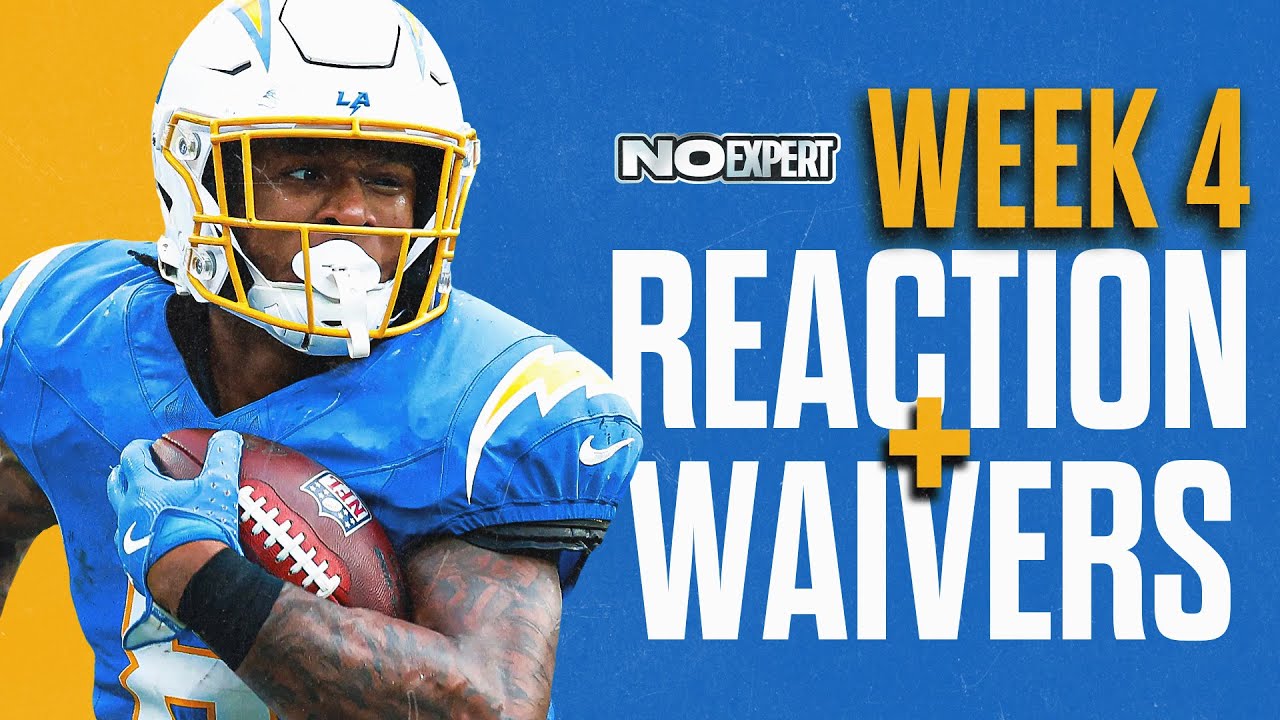 Week 5 Waivers and Rest of Season Rankings | Fantasy Football 2025