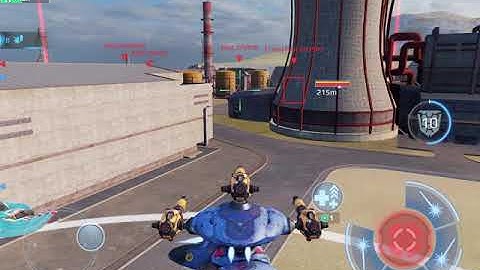 War Robots Test Server - Nuclear Amplifier