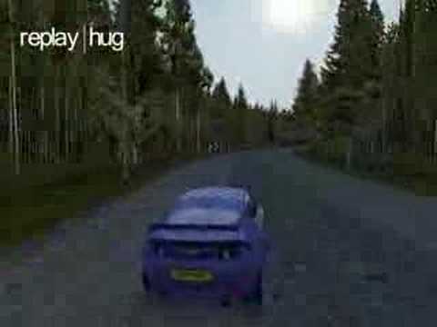 Colin McRae Rally 2 - Finland Stage 3