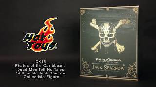 Hot Toys - DX Series - POTC 5 - 1/6th scale Jack Sparrow Collectible Figure