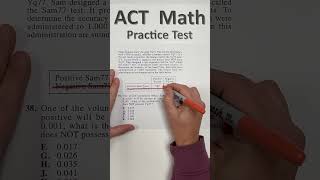 ACT Math #38