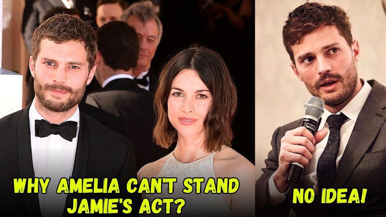 Jamie Dornan's Shocking REVELATION About His 'Life Wife' The Untold