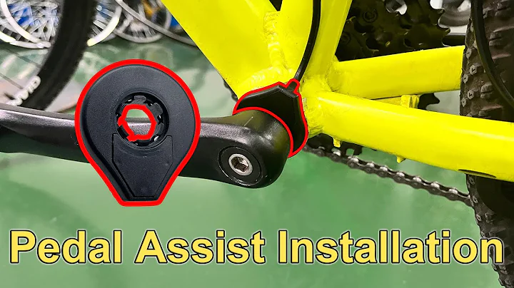 EBIKE Smart Pedal Assist System (PAS) Installation