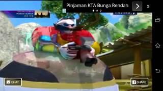 Sonic Boom Episode 53 Indonesia - Knucklehead