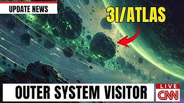 Comet 3I/ATLAS: New Evidence for the Mysterious Planet 9 Existence  | Documentary For Sleep