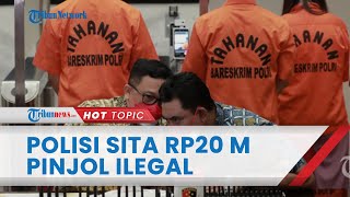 WNA China Pendana Pinjol Ilegal yang Sebabkan IRT Bunuh Diri Diringkus, Polisi Sita Uang Rp20 Miliar