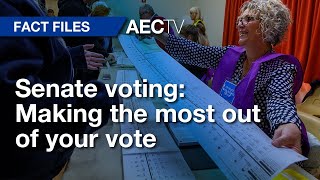 Senate voting: Making the most out of your vote
