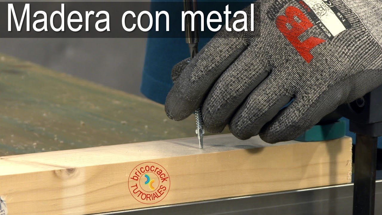 Qué tornillos debo usar para trabajos de bricolaje con madera