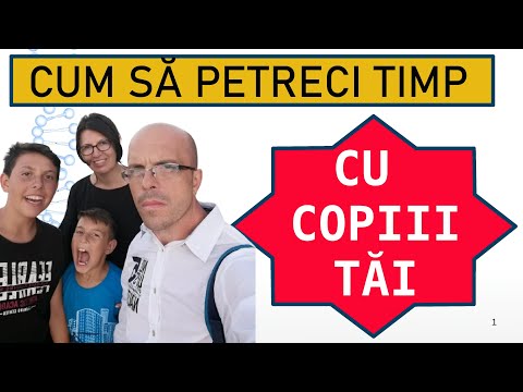 Video: Cum Să Petreci Timp Cu Părinții Tăi