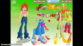 winx club dress up