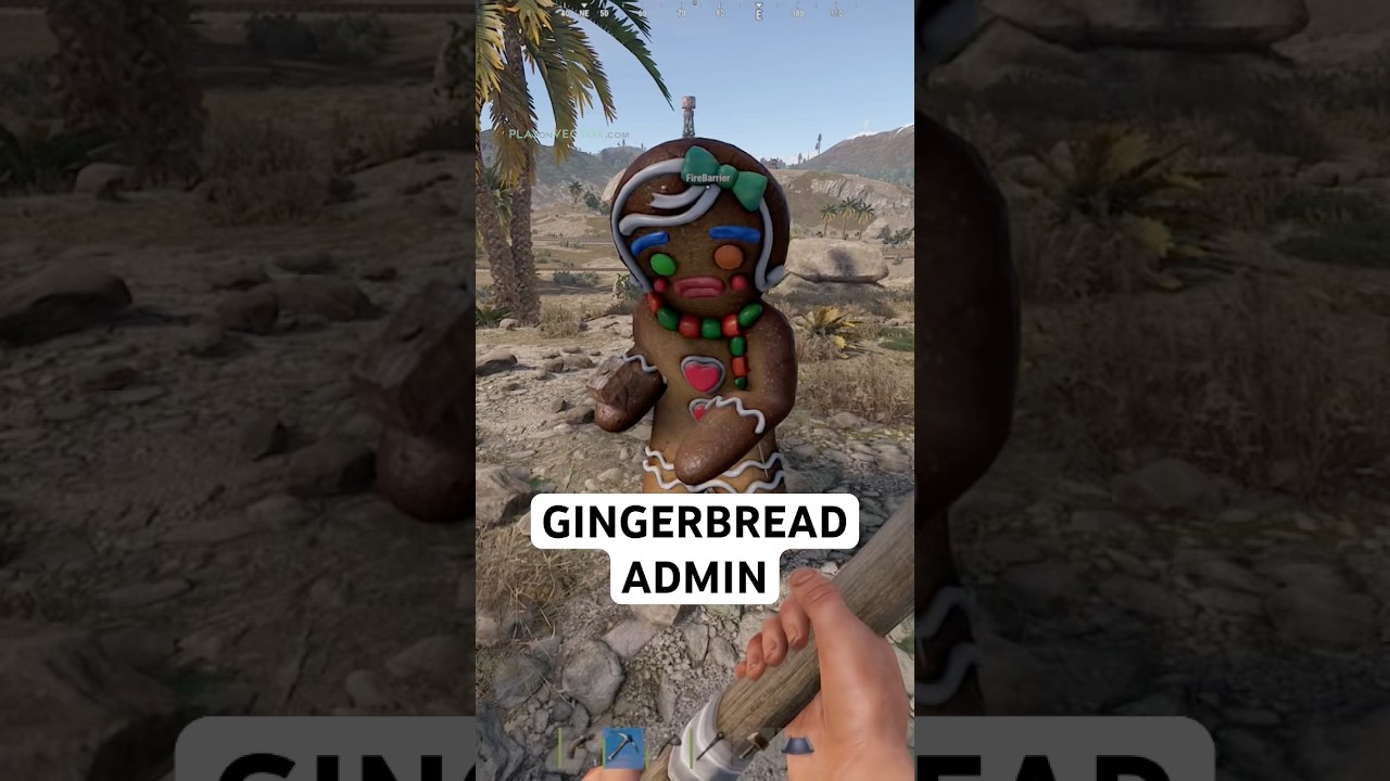 имбирный пряник администратор в ржавчине