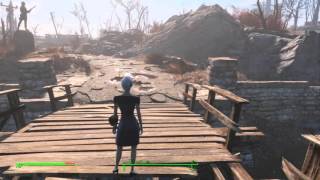 Fallout 4 PS4 zooming in and out