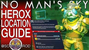 Expedition 3 Herox Location Guide Compete Milestone - No Man