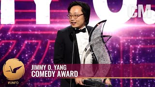 Jimmy O. Yang Wins Comedy Award (LIVE From the 19th Unforgettable Gala)