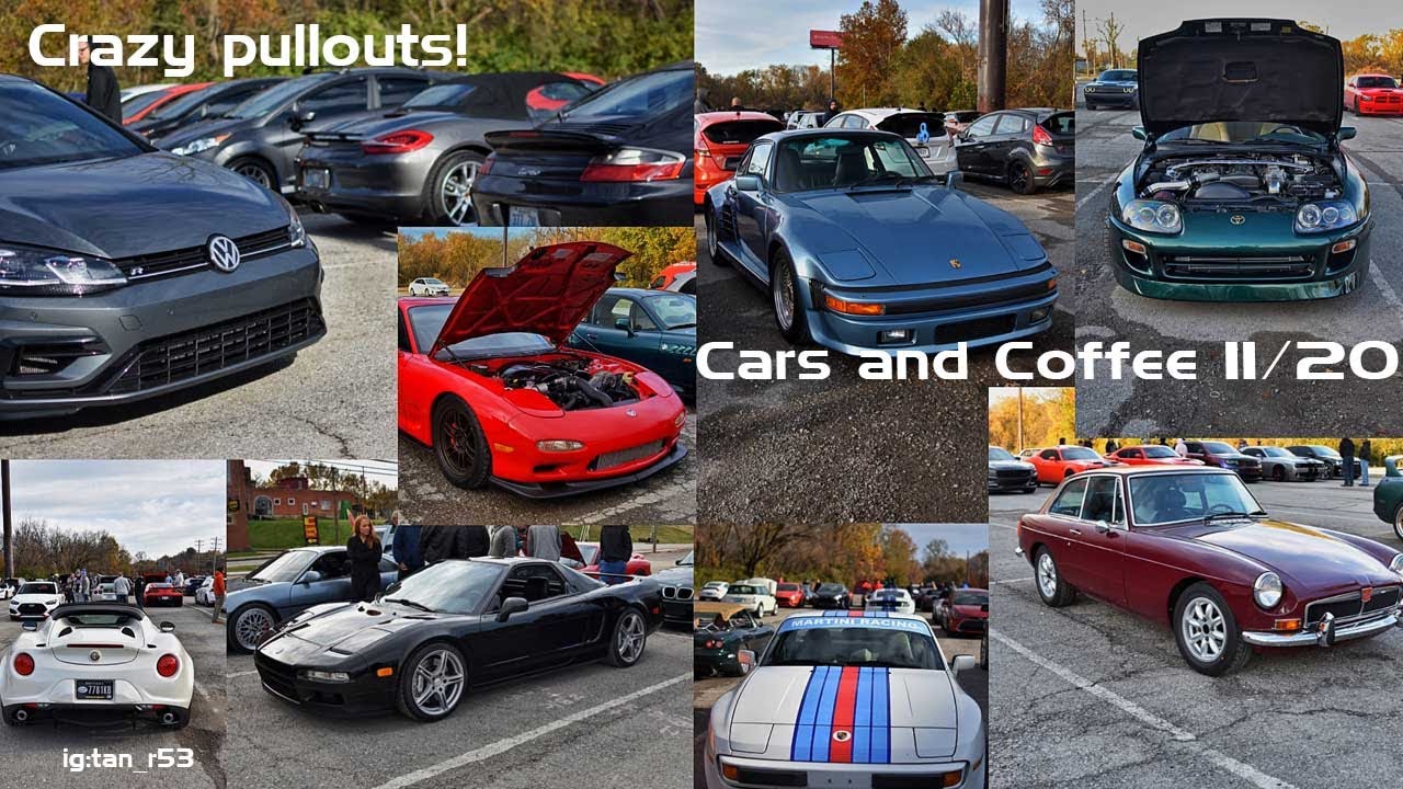 Louisville Cars and Coffee 11/20 | Crazy pullouts and lots of jdm and supercars!
