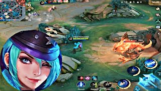GLOBAL LAYLA BEST 1 HIT BUILD 2026 | 25 KILLS!! CRAZY DAMAGE – MLBB_Mobile Legends