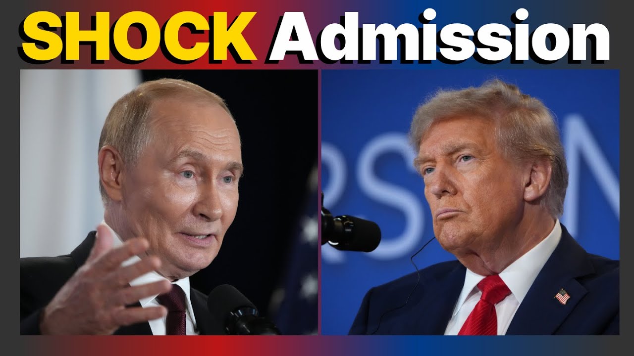 Putin makes SHOCKING Admission about Trump sparks MAJOR MELT DOWN