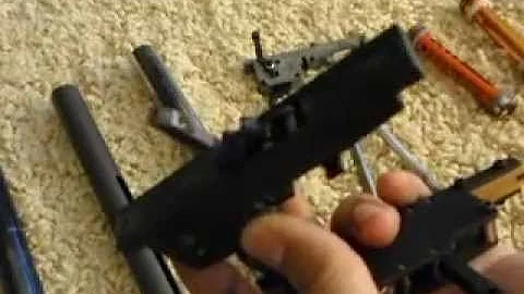 (Airsoft) PDI, Laylax, ASGI, and Stock Parts Comparison