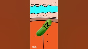 Pickled cucumber 🥒 not able 😢 #aadidubey37 #animations #pickledcucumber