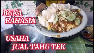 IDE USAHA JUAL TAHU TEK