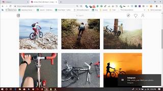 How to Post or Upload Photos on Instagram from a PC, Desktop Computer or Laptop without any Software
