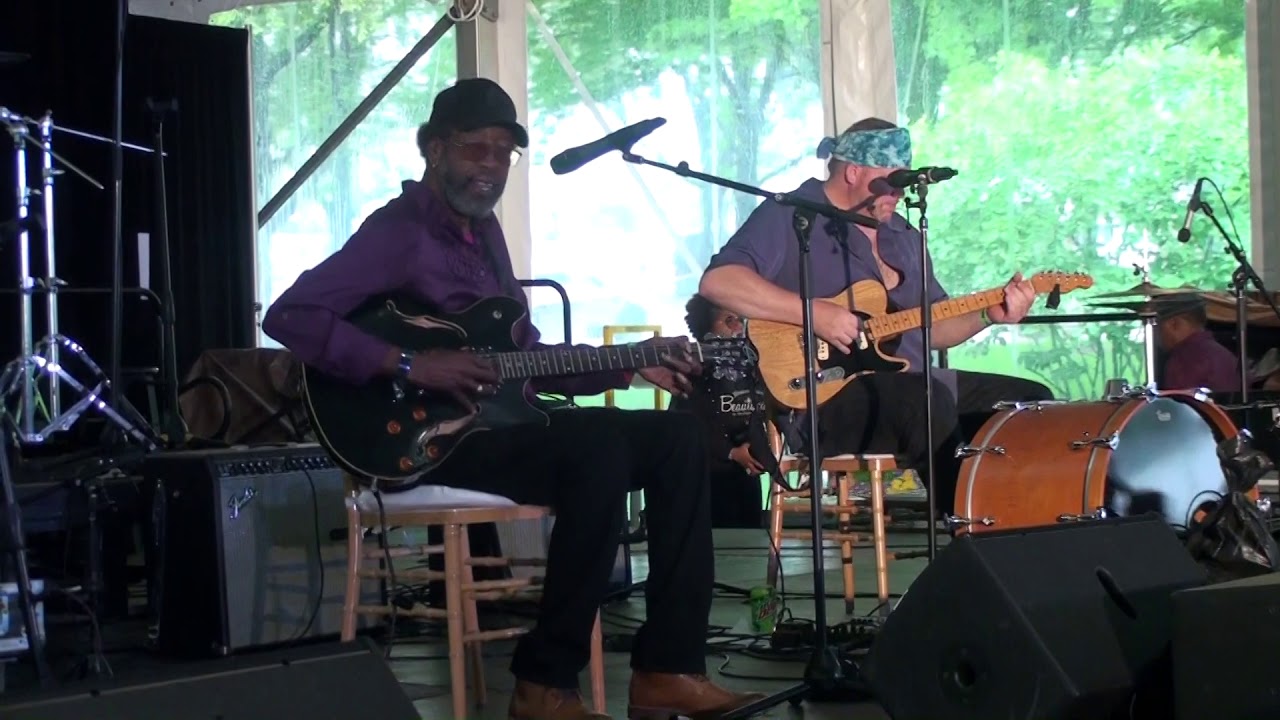 RL Boyce Hill Country Blues At Chicago Blues Fest 6/9/19 YouTube