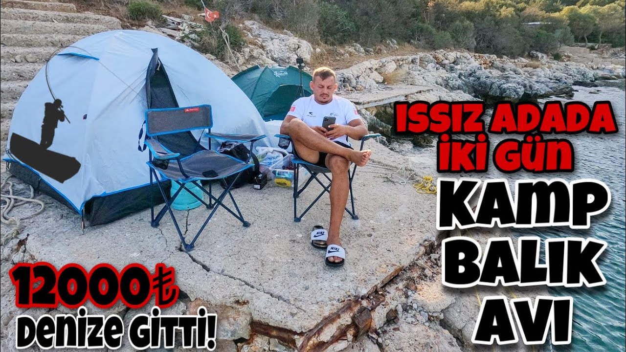 Kofana Avı! Çağdaş Özsarı İle 2 Gün Kamp Yapmak! Takım Bilgisi ve Av Teknikleri!