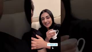 Sarah Khan Ne Falak Ke Samney Punjabi Boli 