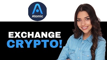 How To Exchange On Atomic Wallet (2025)