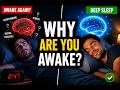 Your Brain Won’t Let You Sleep #insomnia #brainreset