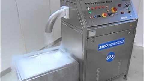 ASCO Dry Ice Pelletizer A55P