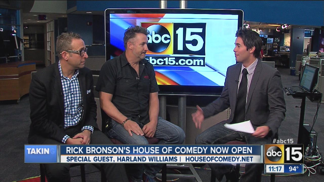 Rick Bronson's House of Comedy now open at High Street. YouTube
