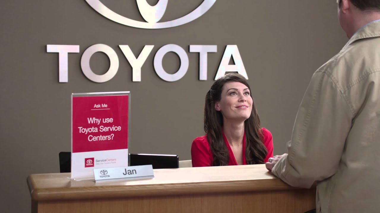 Why use Toyota Service Centers - YouTube