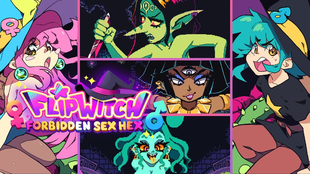 FlipWitch: Forbidden S Hex | No-Damage Boss Fights