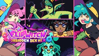 FlipWitch: Forbidden S Hex | No-Damage Boss Fights Content